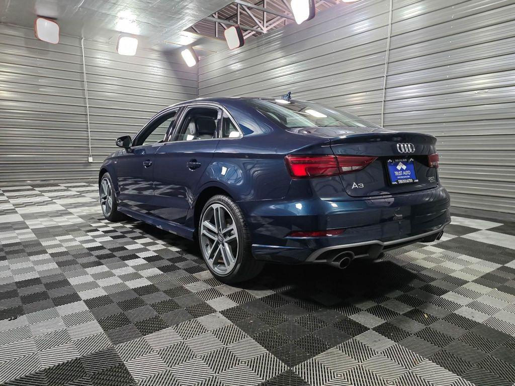 used 2017 Audi A3 car, priced at $20,295