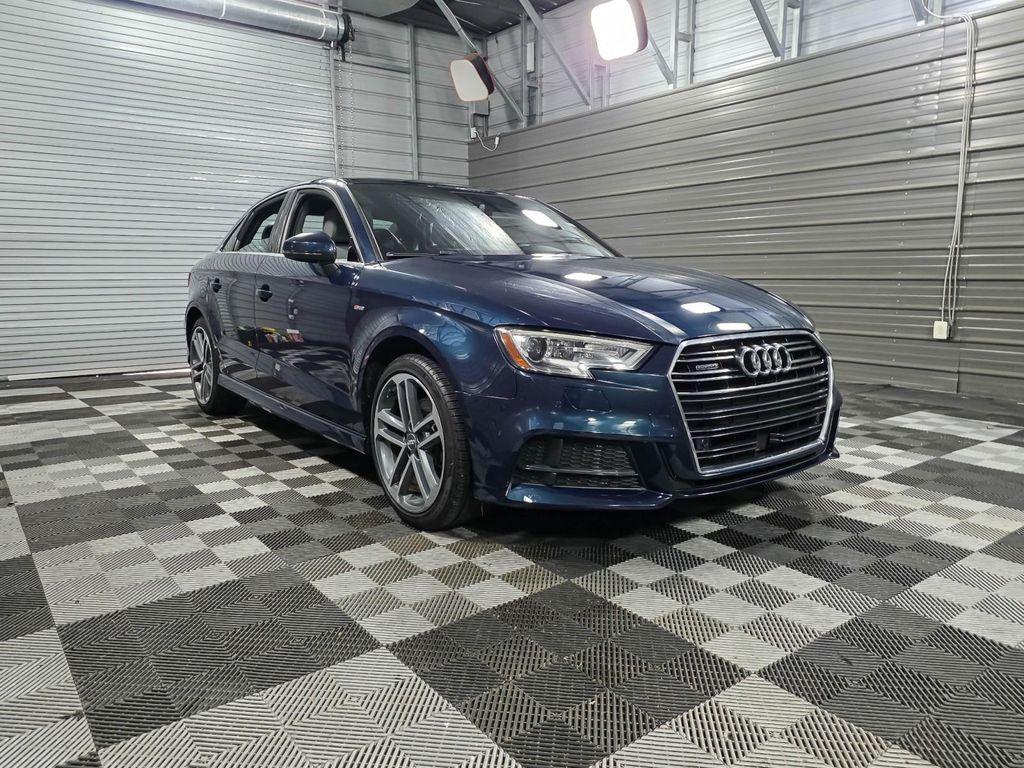 used 2017 Audi A3 car, priced at $20,295