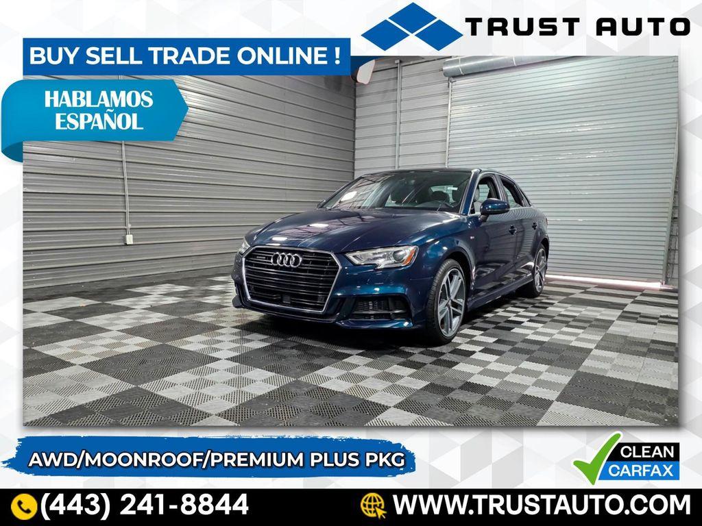used 2017 Audi A3 car, priced at $20,295