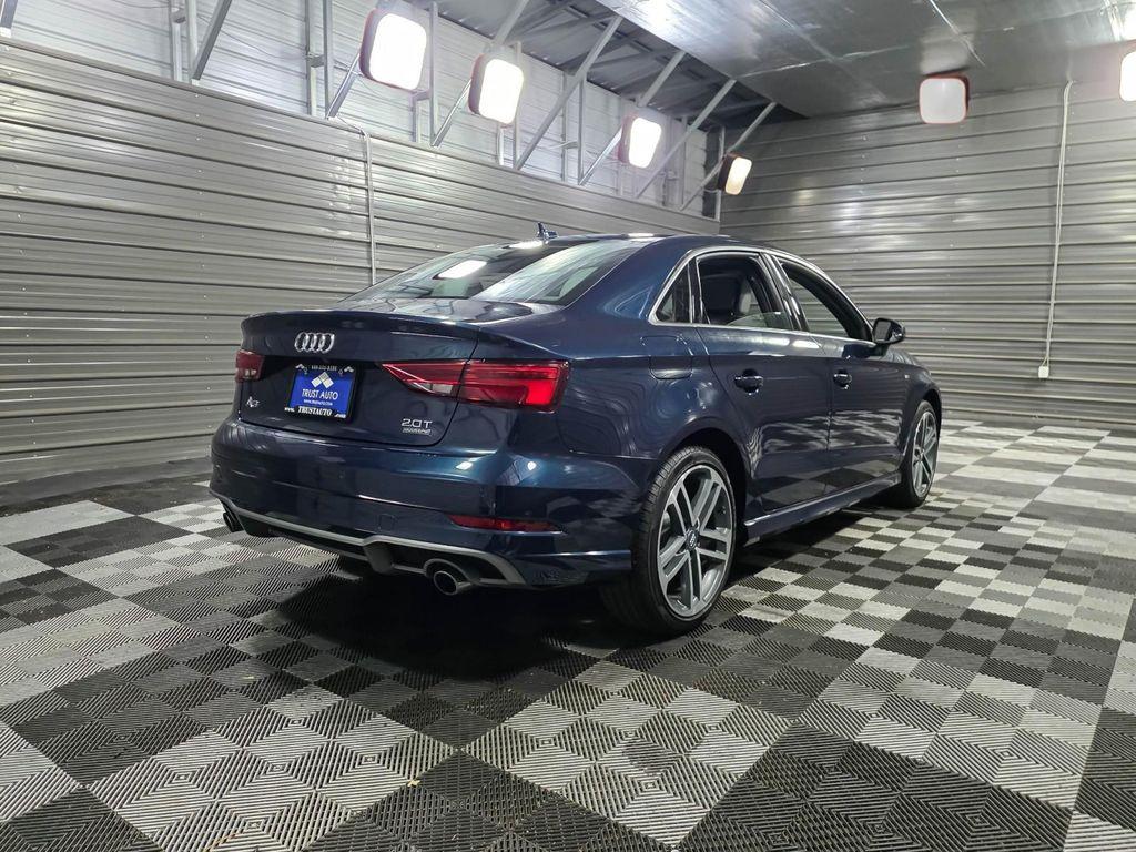 used 2017 Audi A3 car, priced at $20,295