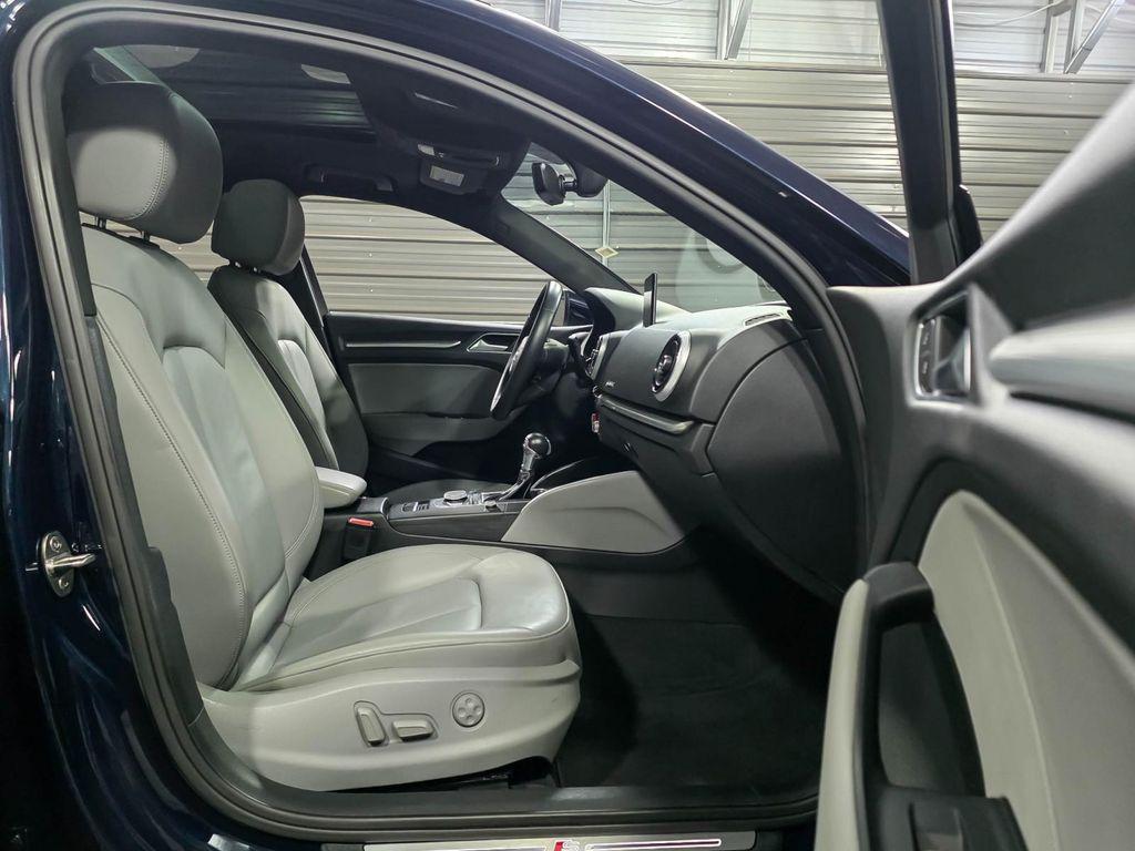 used 2017 Audi A3 car, priced at $20,295