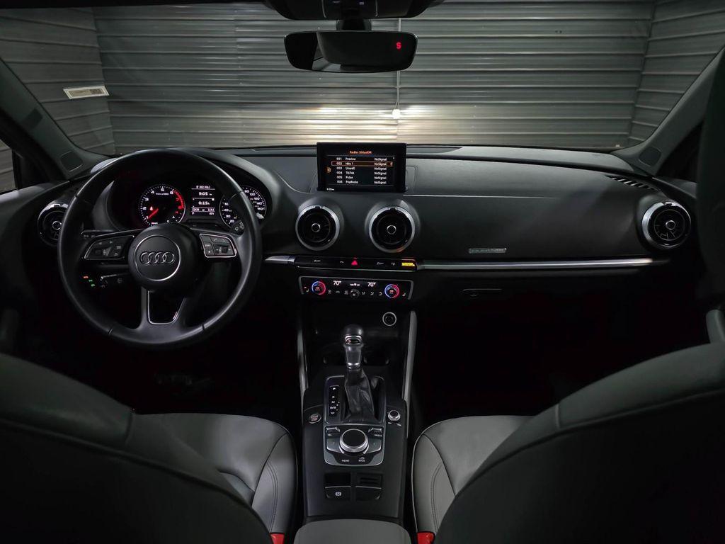 used 2017 Audi A3 car, priced at $20,295