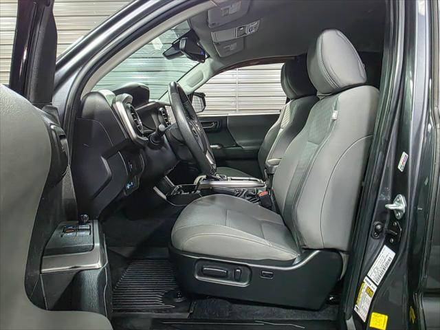 used 2021 Toyota Tacoma car, priced at $33,595
