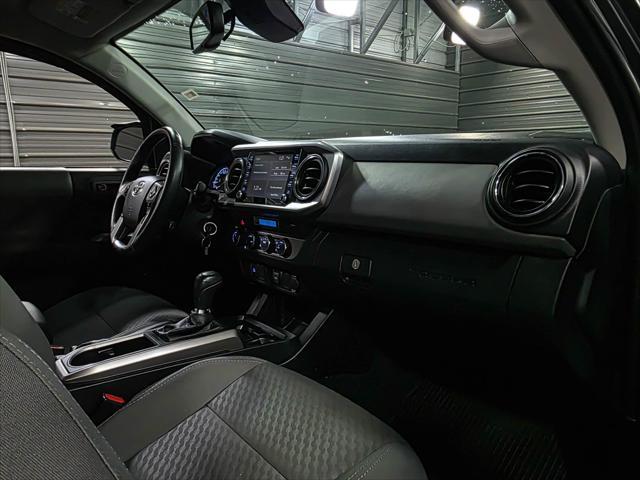 used 2021 Toyota Tacoma car, priced at $33,595