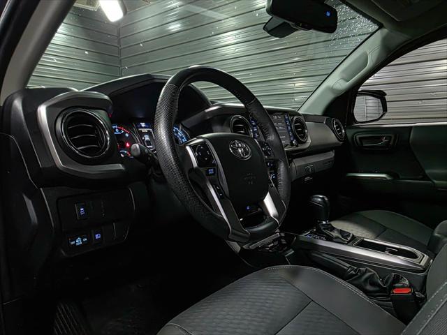 used 2021 Toyota Tacoma car, priced at $33,595
