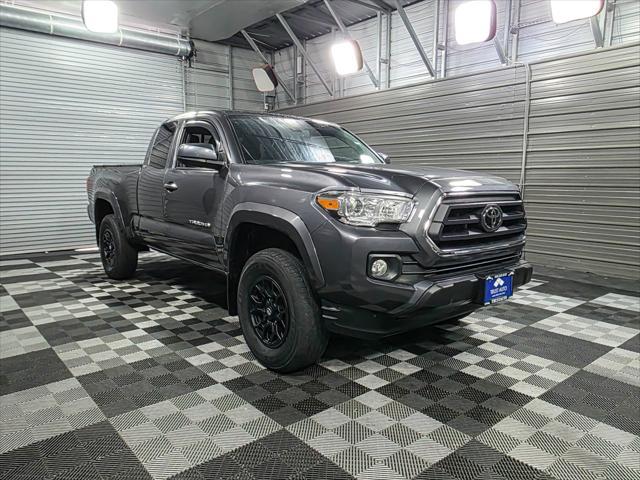 used 2021 Toyota Tacoma car, priced at $33,595