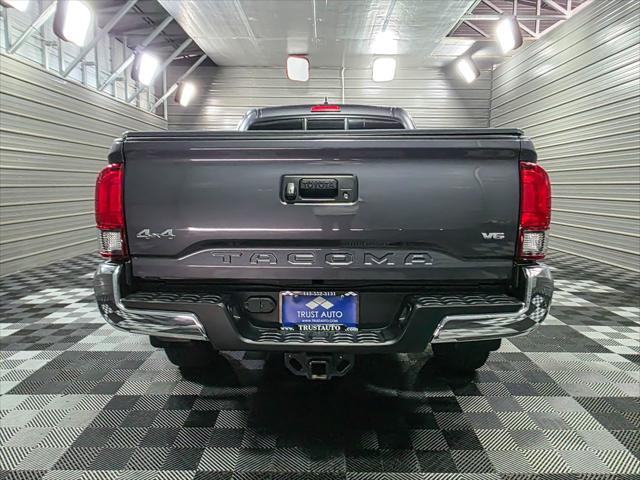 used 2021 Toyota Tacoma car, priced at $33,595