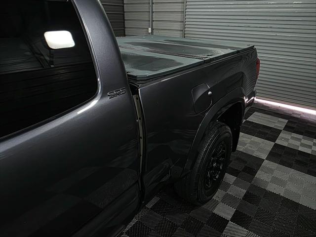 used 2021 Toyota Tacoma car, priced at $33,595
