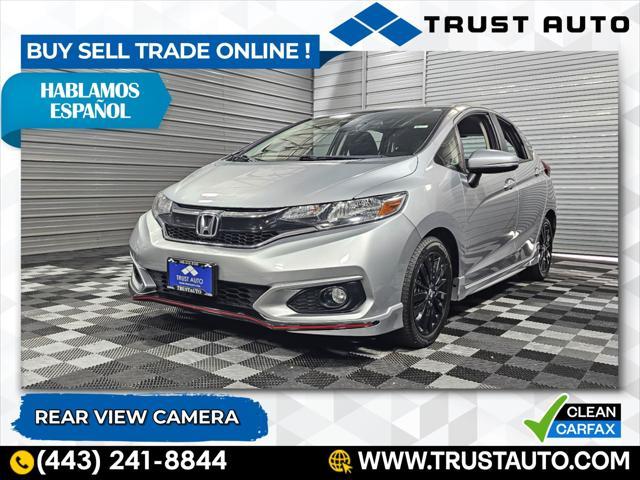 used 2018 Honda Fit car, priced at $17,695