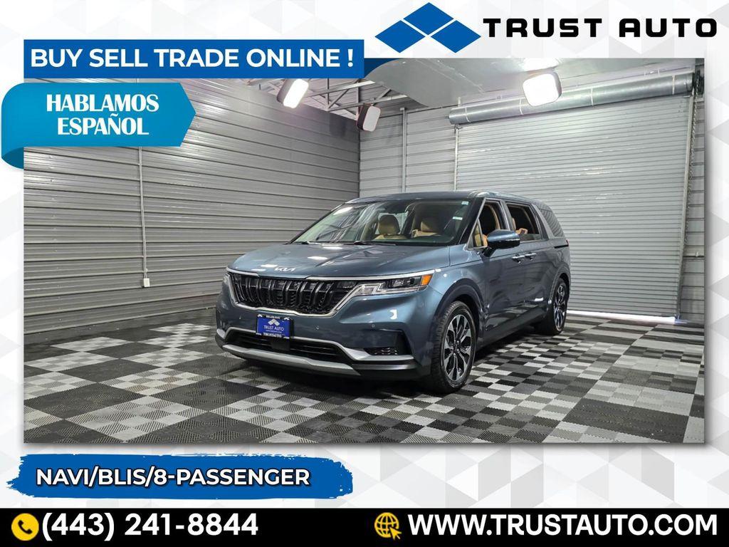 used 2024 Kia Carnival car, priced at $32,995