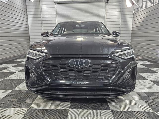 used 2024 Audi Q8 e-tron Sportback car, priced at $59,595