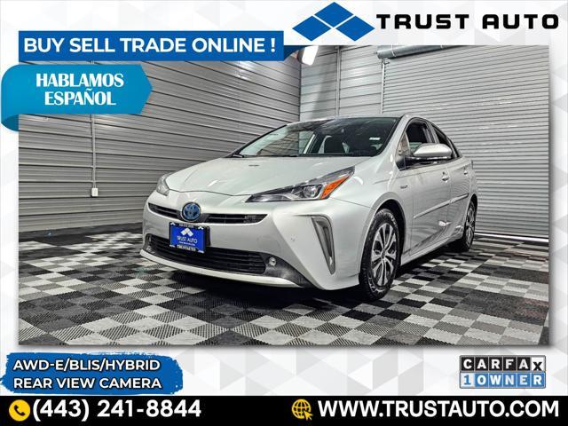 used 2022 Toyota Prius car, priced at $25,395