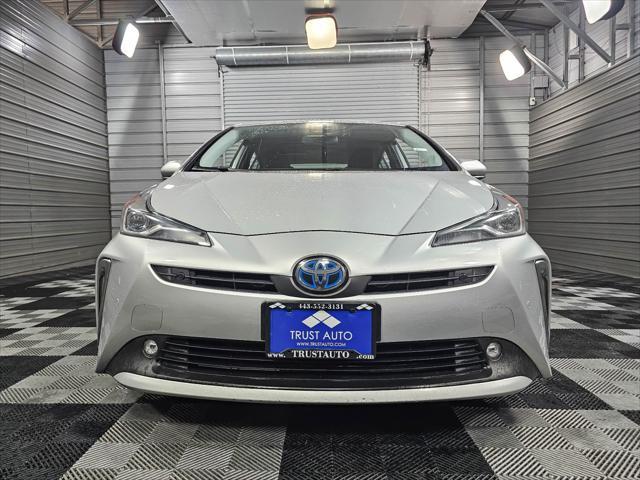 used 2022 Toyota Prius car, priced at $25,395