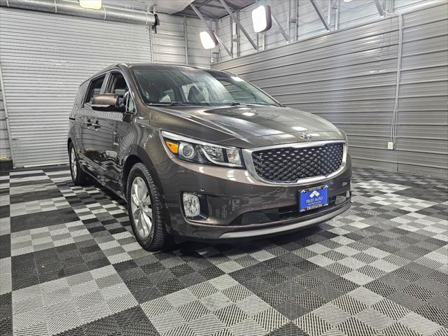 used 2017 Kia Sedona car, priced at $21,495