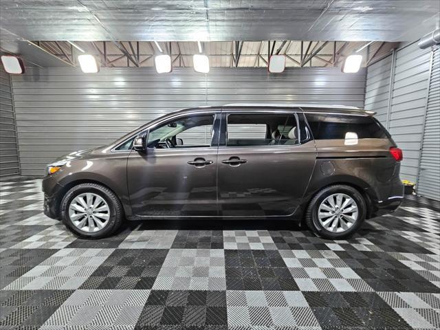 used 2017 Kia Sedona car, priced at $21,495