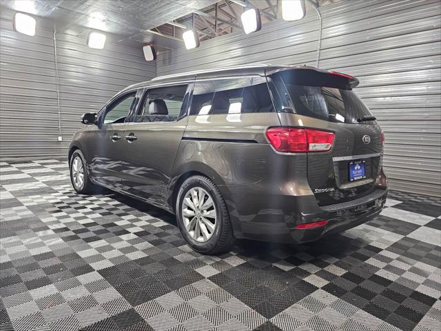 used 2017 Kia Sedona car, priced at $21,495