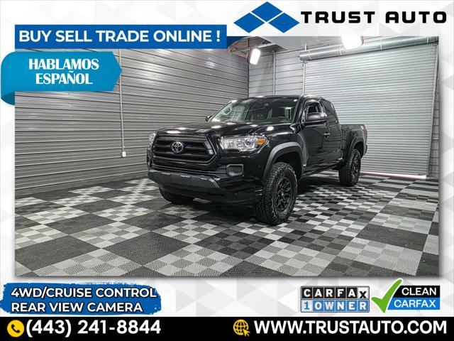 used 2020 Toyota Tacoma car, priced at $29,495