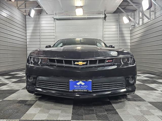 used 2015 Chevrolet Camaro car, priced at $15,495