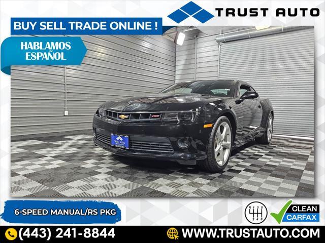 used 2015 Chevrolet Camaro car, priced at $15,795