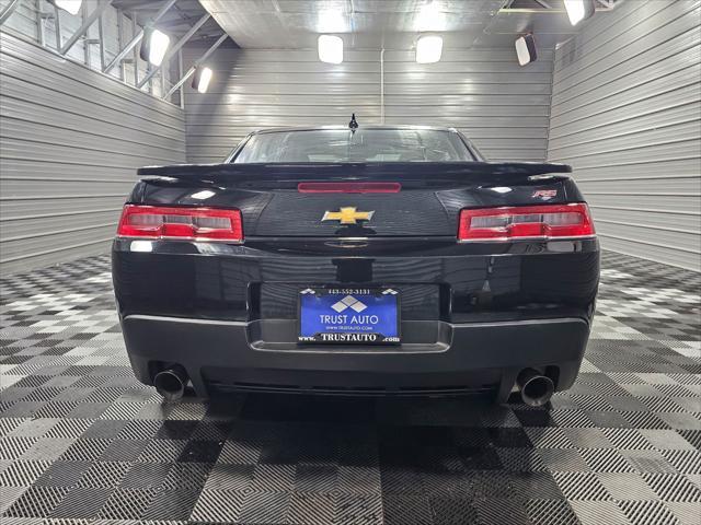 used 2015 Chevrolet Camaro car, priced at $15,495