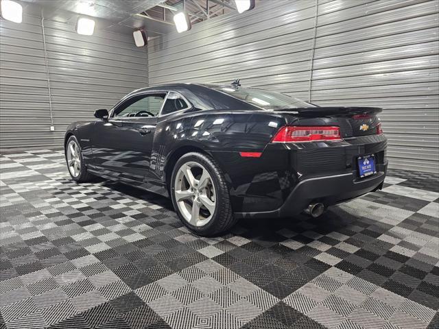 used 2015 Chevrolet Camaro car, priced at $15,495