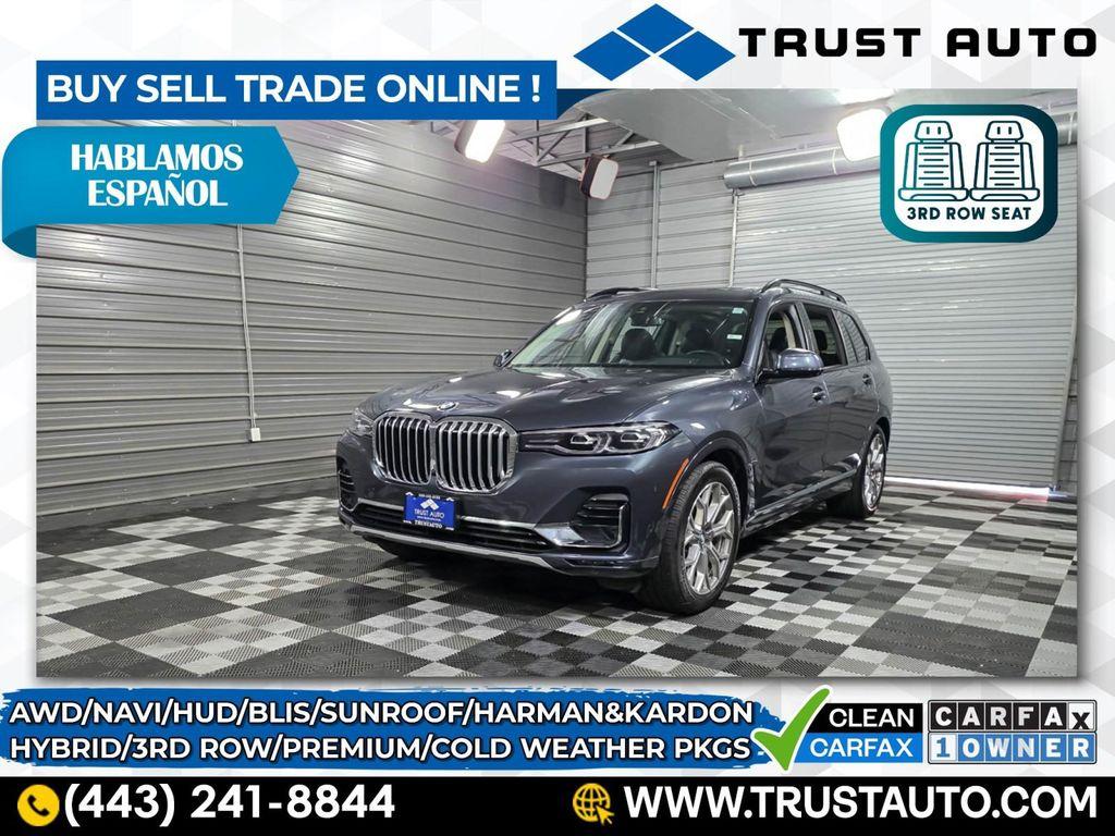 used 2021 BMW X7 car, priced at $46,395