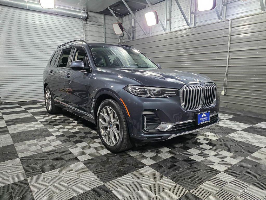 used 2021 BMW X7 car, priced at $46,395