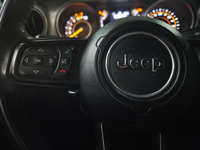 used 2022 Jeep Wrangler Unlimited car, priced at $31,295