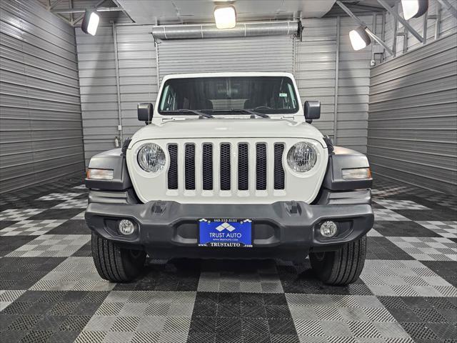 used 2022 Jeep Wrangler Unlimited car, priced at $31,295