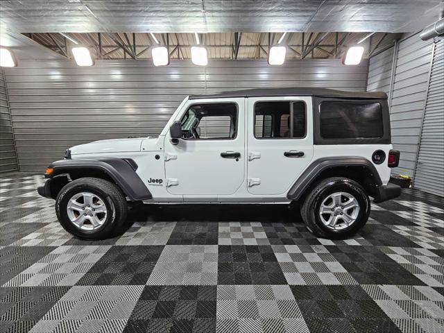 used 2022 Jeep Wrangler Unlimited car, priced at $31,295