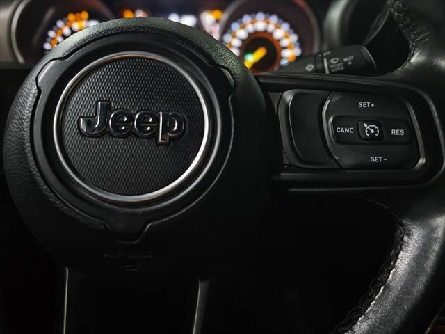 used 2022 Jeep Wrangler Unlimited car, priced at $31,295