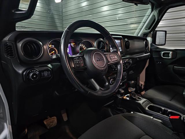 used 2022 Jeep Wrangler Unlimited car, priced at $31,295