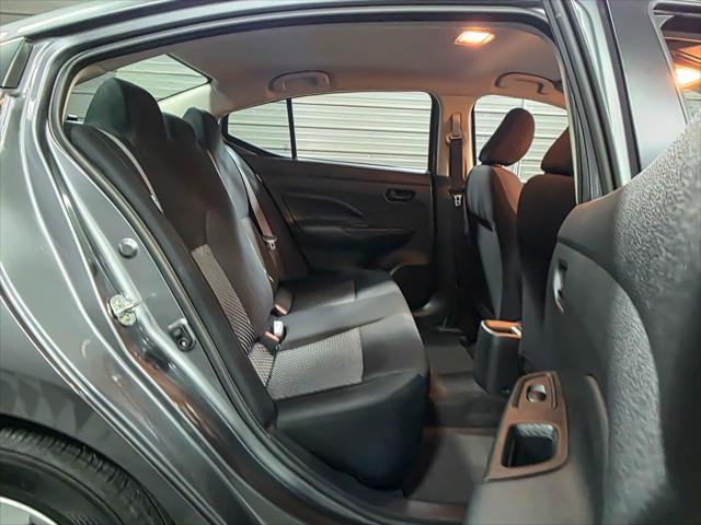 used 2024 Nissan Versa car, priced at $17,295