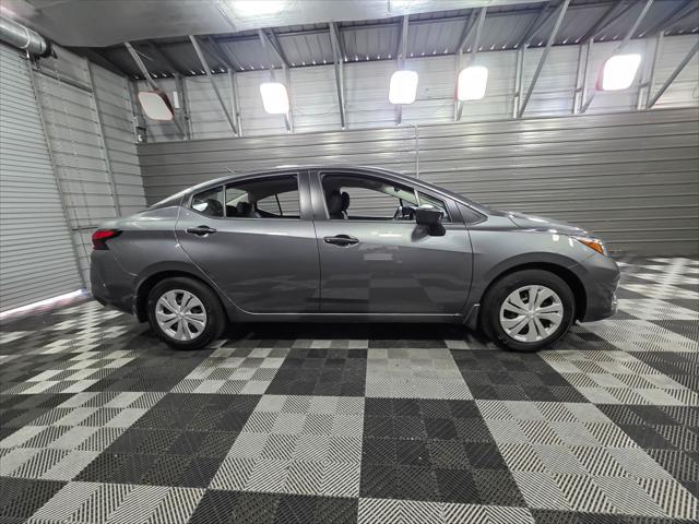 used 2024 Nissan Versa car, priced at $17,295