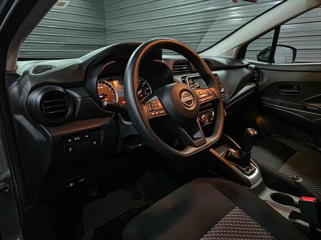 used 2024 Nissan Versa car, priced at $17,295
