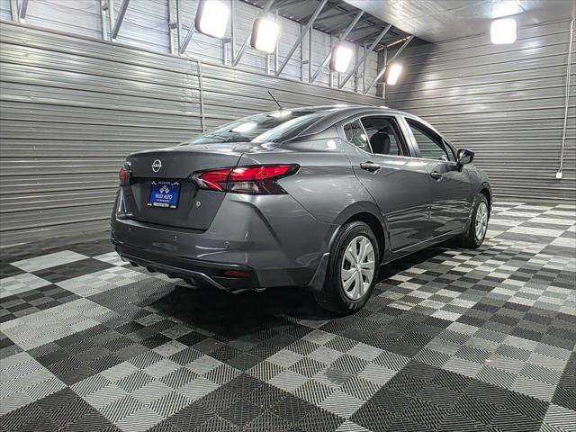 used 2024 Nissan Versa car, priced at $17,295