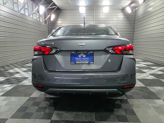 used 2024 Nissan Versa car, priced at $17,295