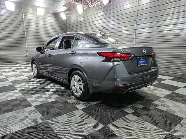 used 2024 Nissan Versa car, priced at $17,295