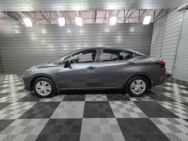 used 2024 Nissan Versa car, priced at $17,295