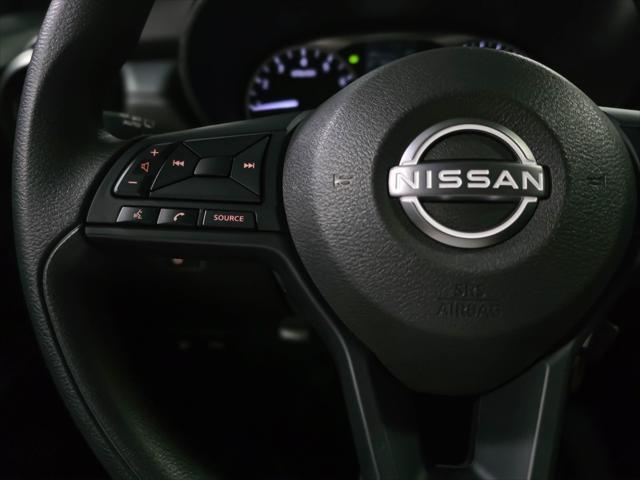 used 2024 Nissan Versa car, priced at $17,295