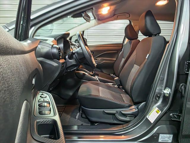 used 2024 Nissan Versa car, priced at $17,295