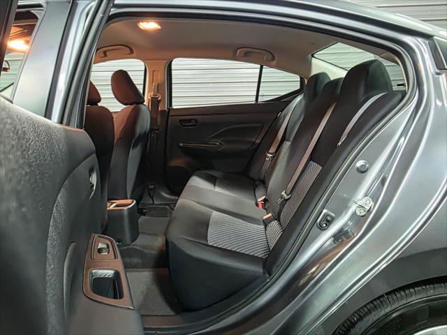 used 2024 Nissan Versa car, priced at $17,295