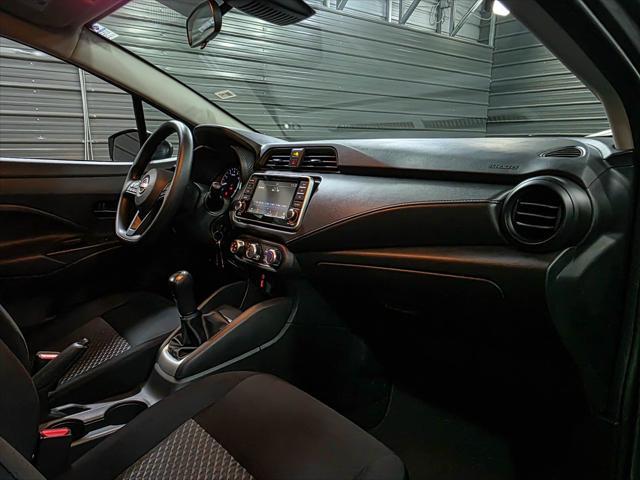 used 2024 Nissan Versa car, priced at $17,295