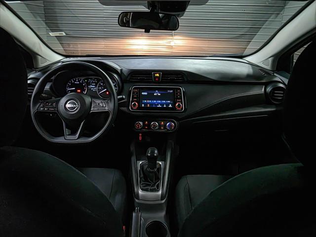 used 2024 Nissan Versa car, priced at $17,295