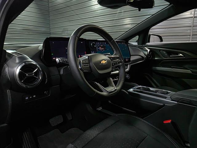 used 2025 Chevrolet Equinox EV car, priced at $33,995