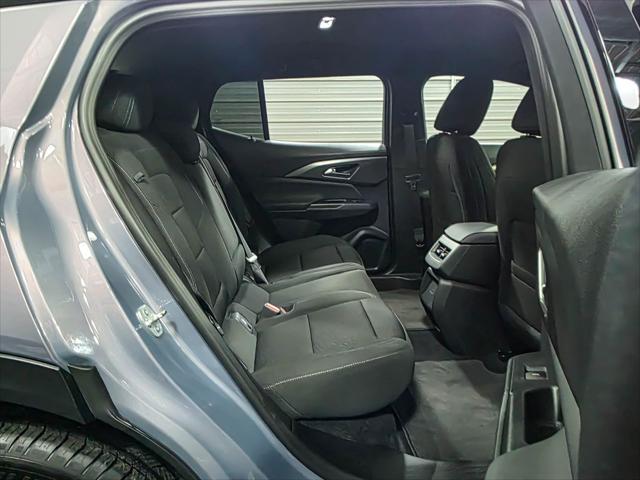 used 2025 Chevrolet Equinox EV car, priced at $33,995