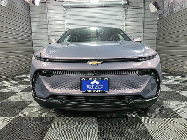 used 2025 Chevrolet Equinox EV car, priced at $33,995