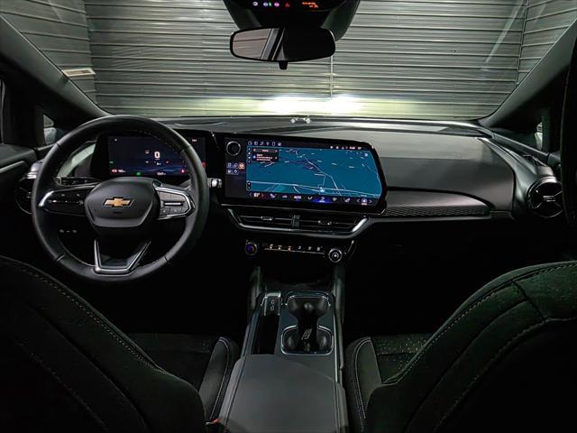 used 2025 Chevrolet Equinox EV car, priced at $33,995