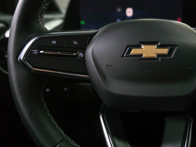 used 2025 Chevrolet Equinox EV car, priced at $33,995
