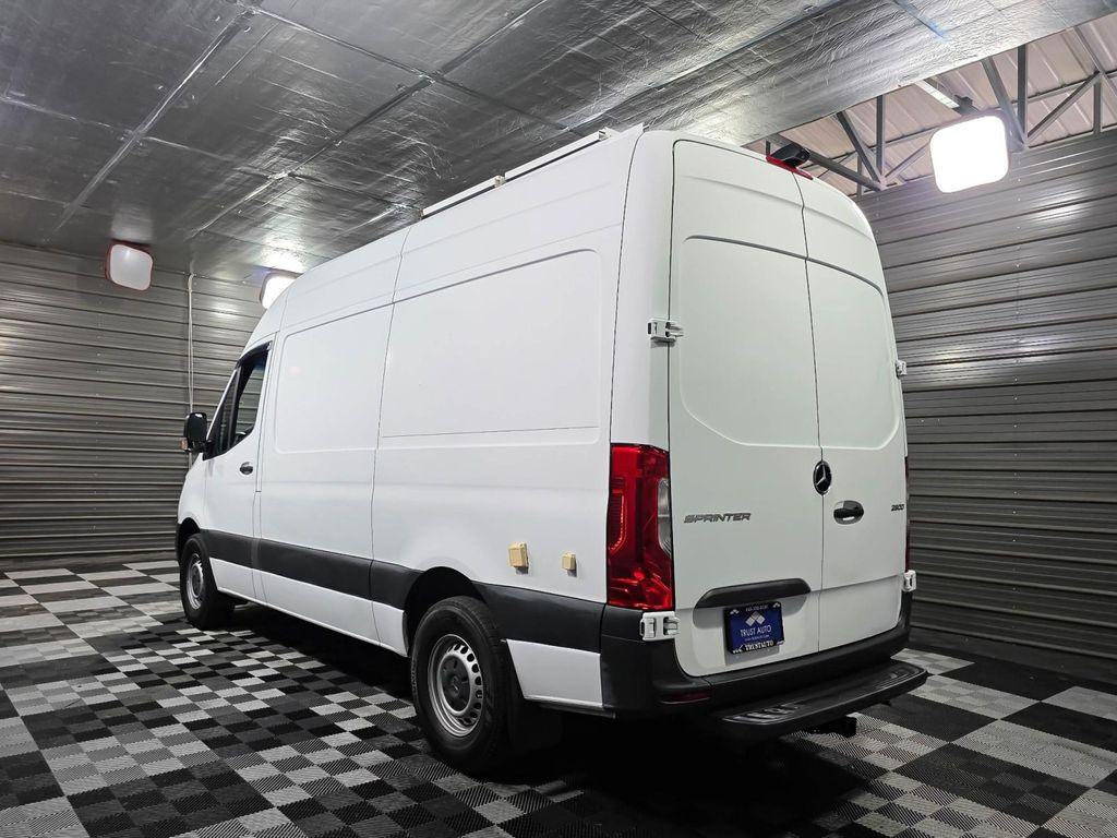 used 2020 Mercedes-Benz Sprinter 2500 car, priced at $35,495